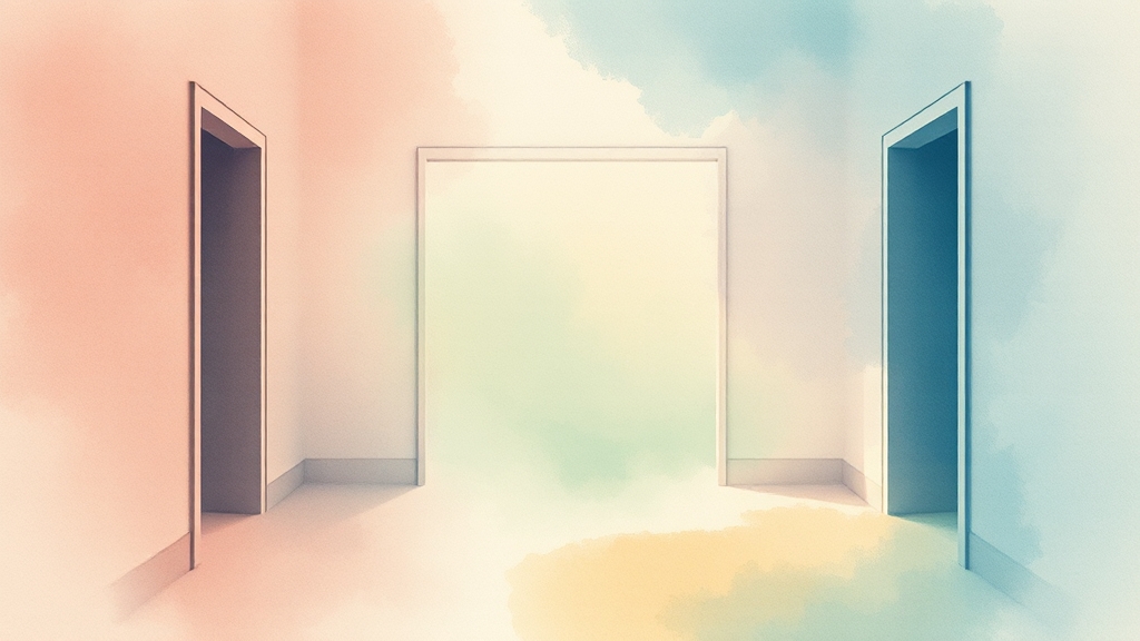 앞으로 전망은? (watercolor 스타일)