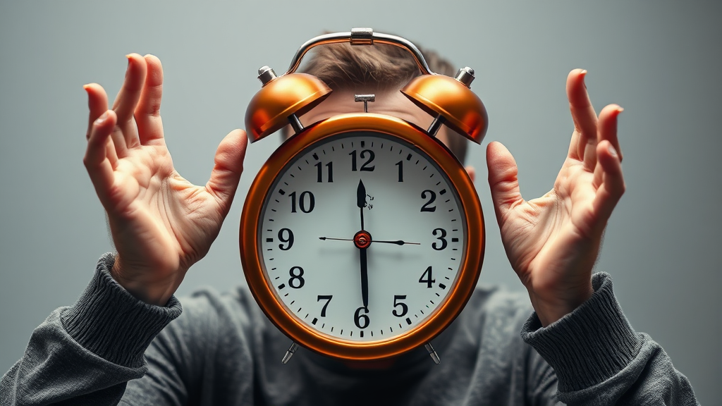 무리한 단식의 위험성 (realistic 스타일)