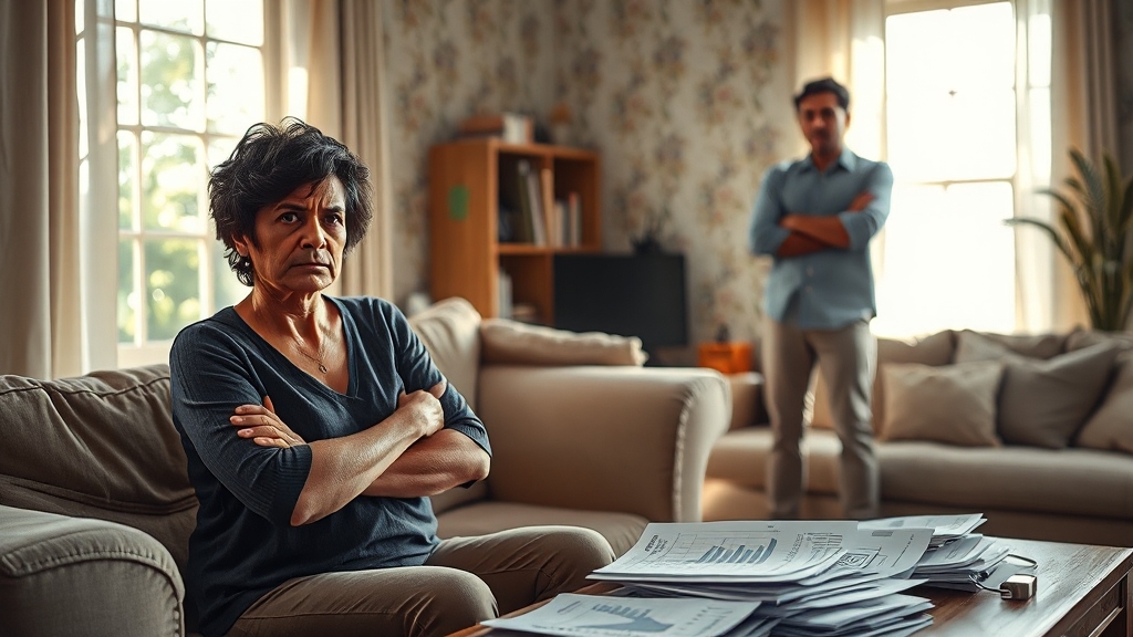 소득 증명, 어떻게 활용될까? (realistic 스타일)