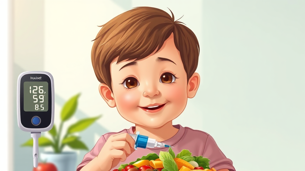 혈당 관리와 식단, 인슐린 투여: 똑똑하게 대처하기 (realistic 스타일)