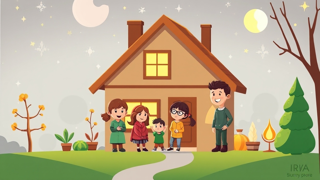 난방비 절약, 왜 중요할까? (cartoon 스타일)