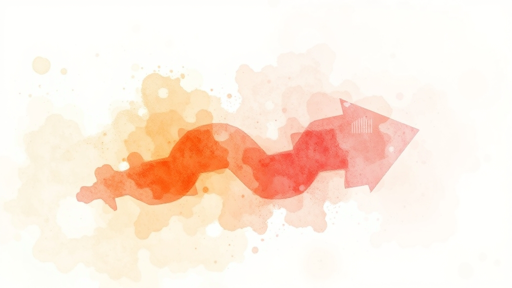 위험 관리 및 투자 전략 (watercolor 스타일)