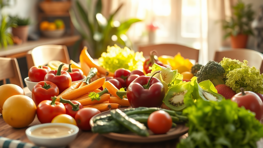 혈압 관리에 필요한 식습관 (realistic 스타일)