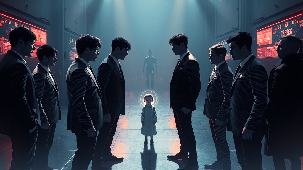 새로운 인물과 관계 (illustration 스타일)