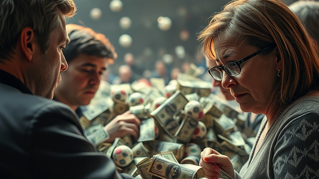 당첨자들이 저지르는 실수 (realistic 스타일)