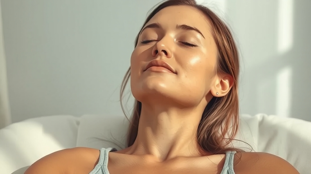 1단계: 복식 호흡 시작! (realistic 스타일)