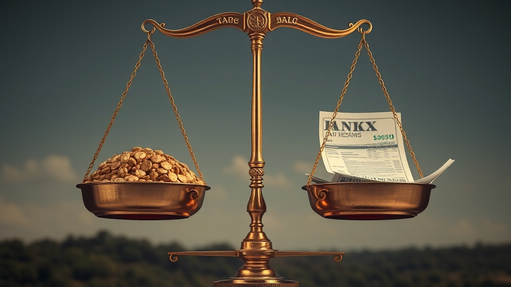 상속세 납부 및 연부연납 (realistic 스타일)