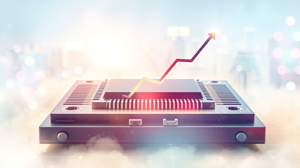 제주반도체 집중 분석: 투자 핵심은?(2025 최신) 4 실적 분석: 무엇이 중요할까? (watercolor 스타일)