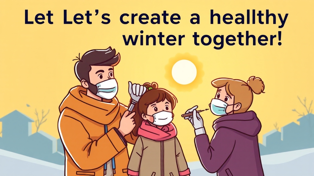 무료 접종 연령 및 기준 (cartoon 스타일)