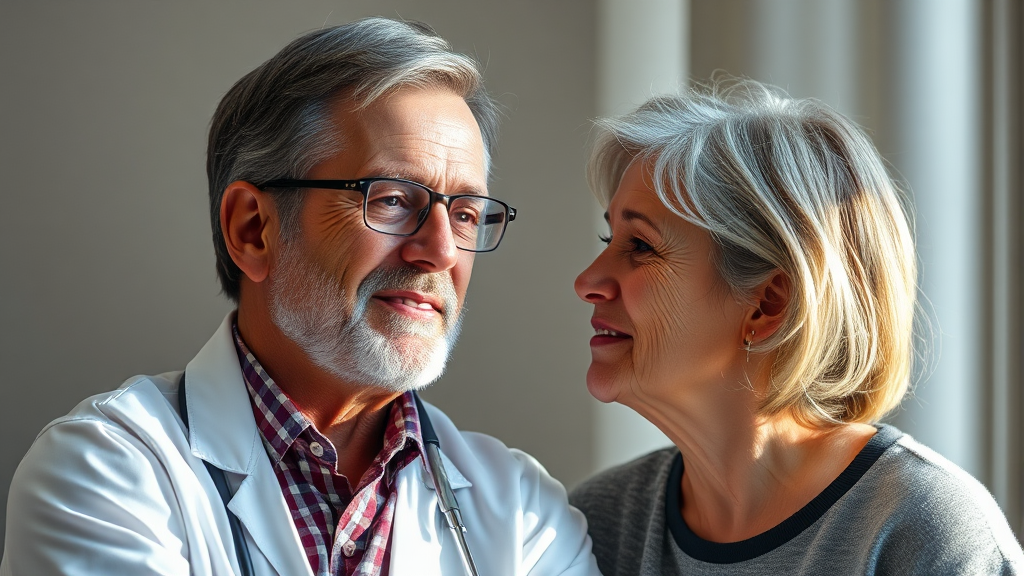 나에게 꼭 맞는 암보험, 어떻게 설계해야 할까? (realistic 스타일)