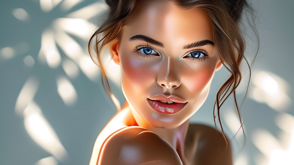 시술 후 관리와 유지 비결 (realistic 스타일)