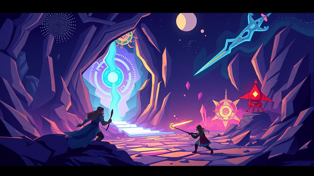 그래픽 & 시스템 개선점 (illustration 스타일)