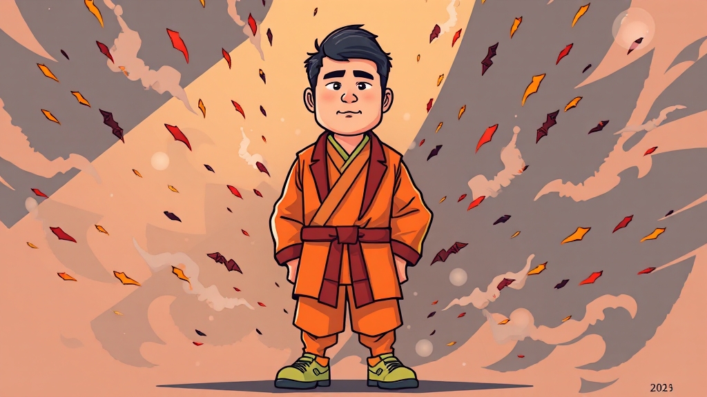 약손명가의 대응과 피해 상황 (cartoon 스타일)