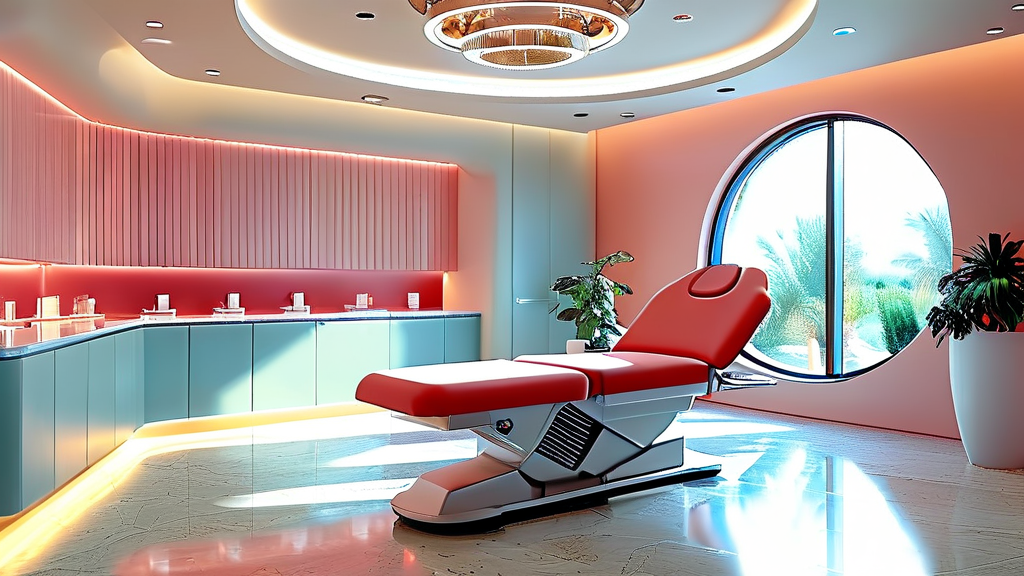 피부과 레이저 시술: 비용 결정 요인과 종류별 가격 (realistic 스타일)