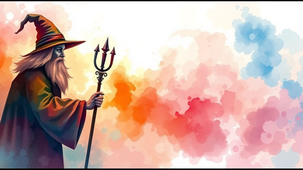 챗GPT 프롬프트, 이제 여러분도 전문가! (watercolor 스타일)