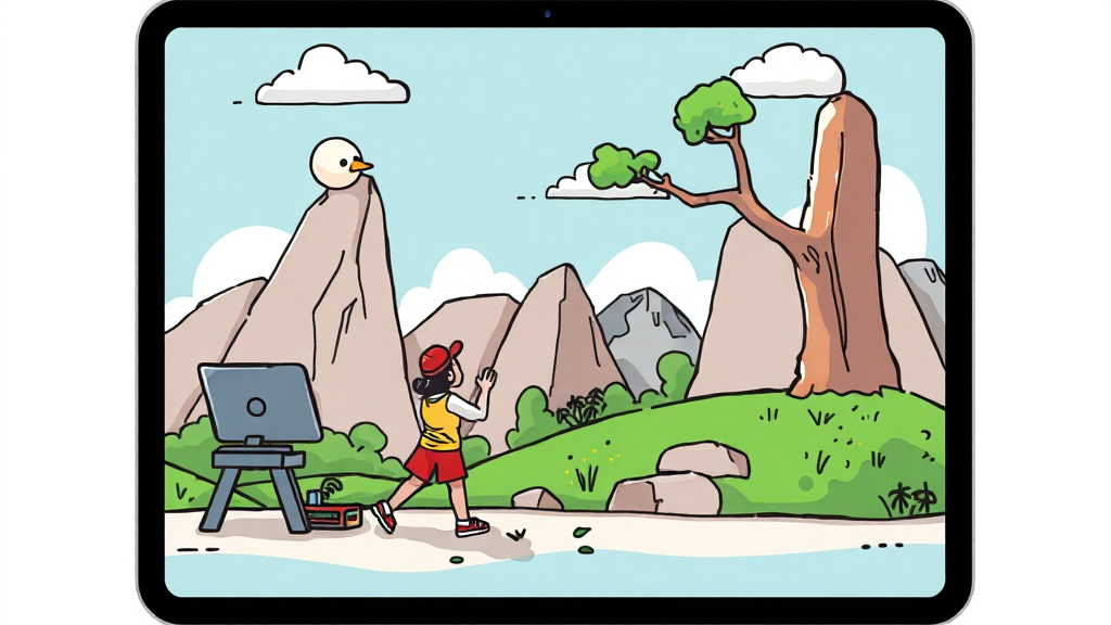 A16 칩 성능 및 실사용 후기 (cartoon 스타일)