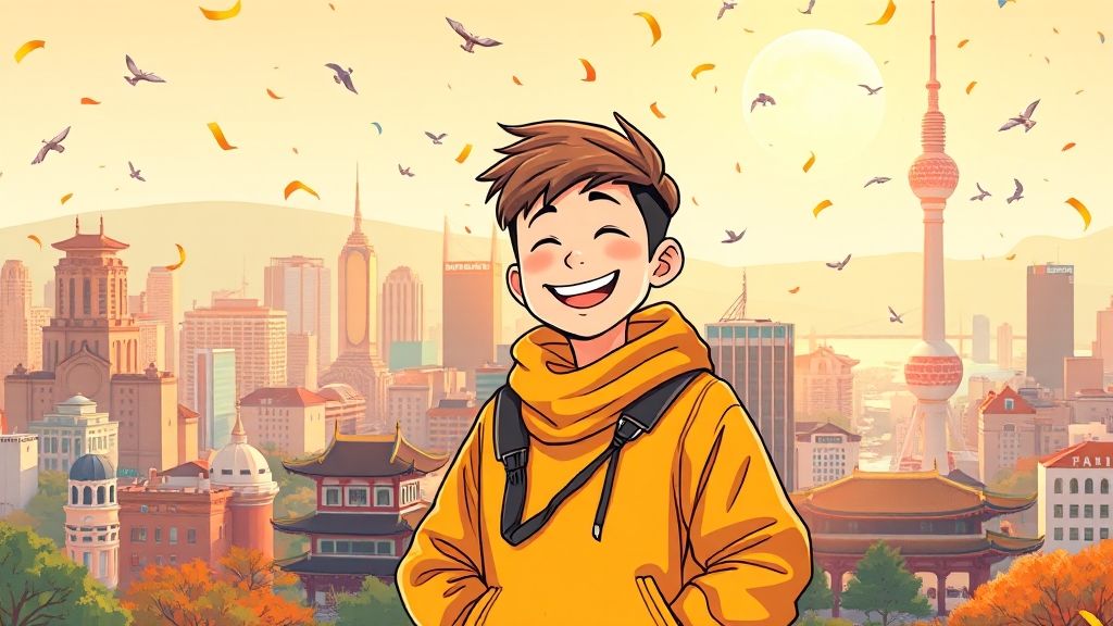 청년월세지원, 왜 중요할까요? (cartoon 스타일)
