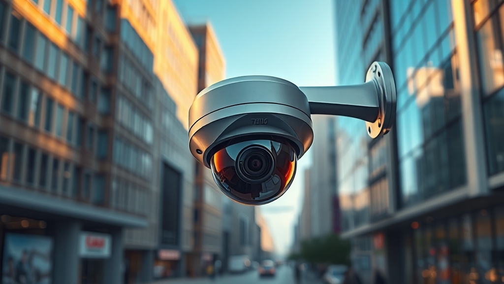 CCTV 선택, 무엇을 고려해야 할까요? (illustration 스타일)