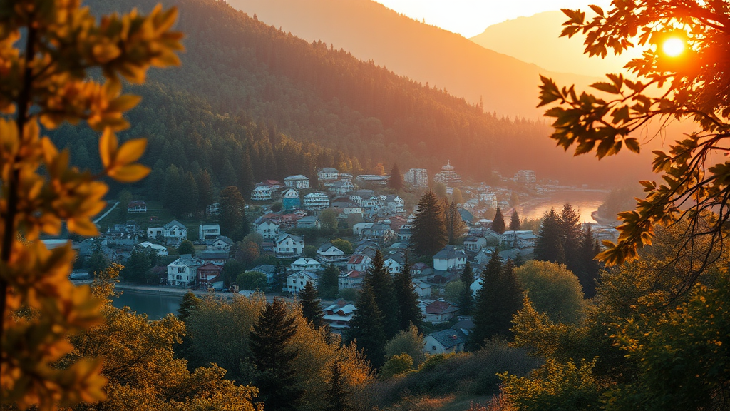 용인 주요 실버타운 시설 비교 (realistic 스타일)