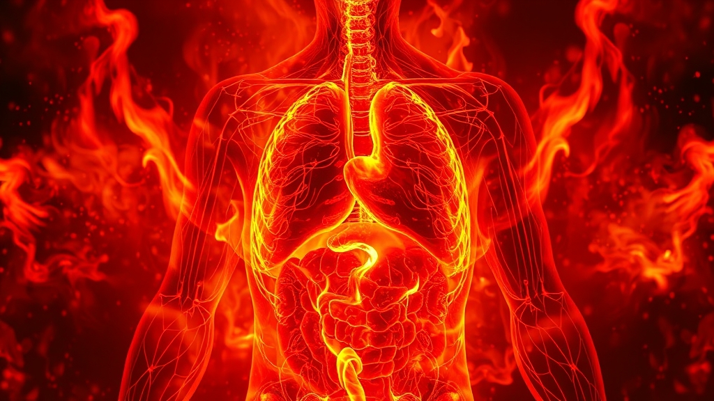 염증이란? (illustration 스타일)