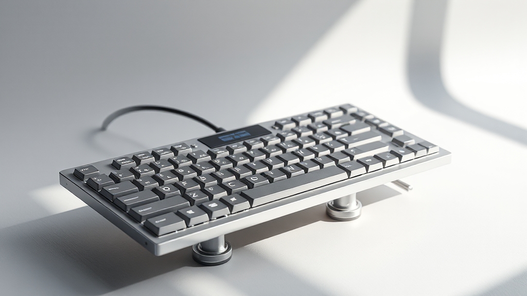 독거미 키보드 사용 편의성 (realistic 스타일)