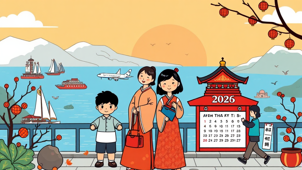 2026년 설날 & 추석 연휴 분석 (cartoon 스타일)