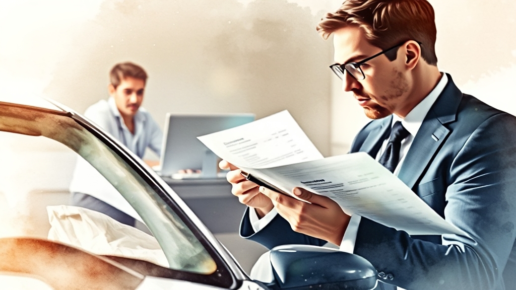 보장내역 및 종류 (watercolor 스타일)