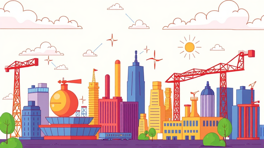 최태원 회장, AI 시대 생존과 성장을 위한 SK의 초격차 전략 제시 7 AI 시대, 새로운 성장 기회와 산업 구조 재설계 (cartoon 스타일)