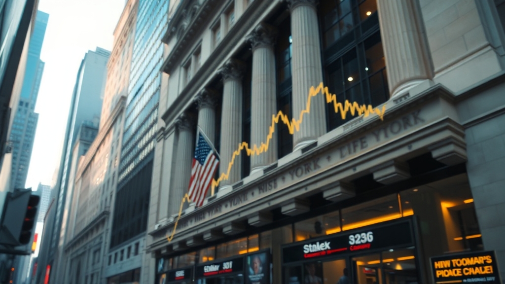 최고치 경신, 숨겨진 배경은? (realistic 스타일)