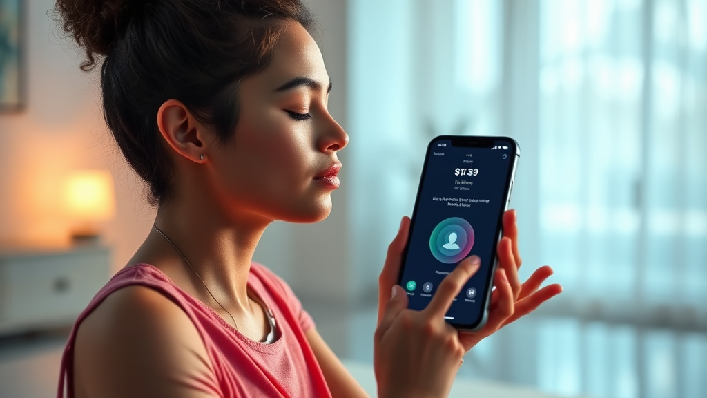 정신건강 웰니스 솔루션 A to Z 5 디지털 멘탈케어 솔루션 유형 및 활용 (realistic 스타일)