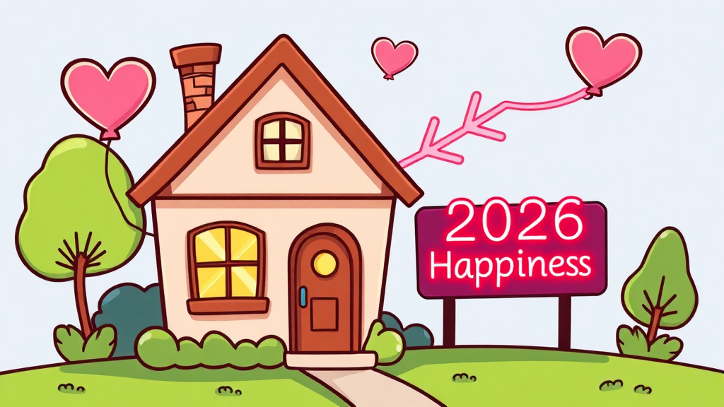 금리 우대 혜택 및 중복 지원 주의사항 (cartoon 스타일)