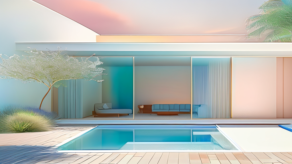 꼼꼼함과 전문성: 우리 집을 새집처럼 만드는 비결 (watercolor 스타일)