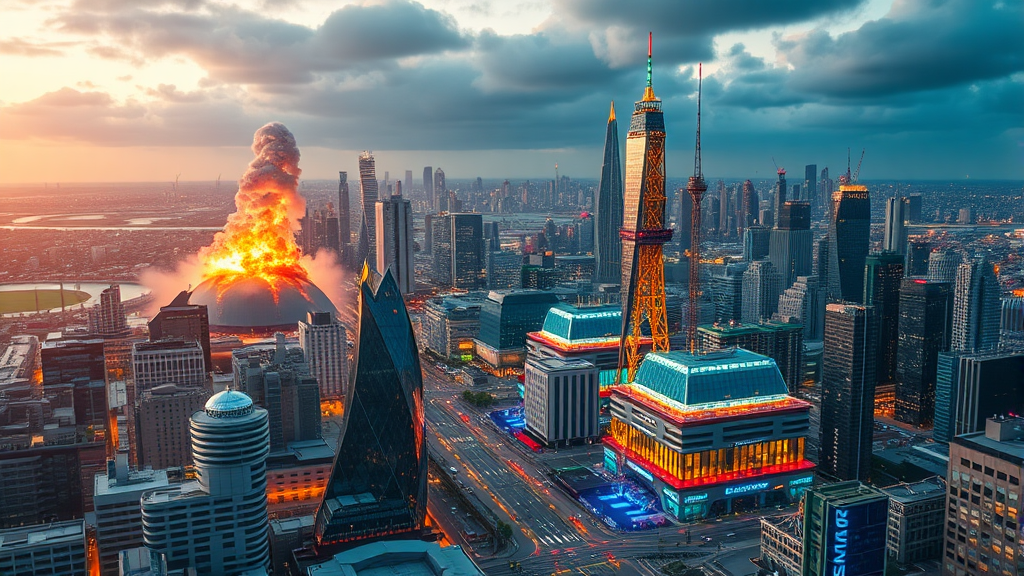 AI 기반 투자 분석 도구 활용법 (realistic 스타일)