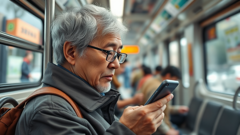 모바일 교통카드란? (realistic 스타일)