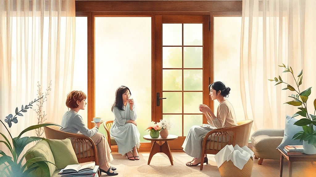 업체 선정, 어떻게 해야 할까요? (watercolor 스타일)