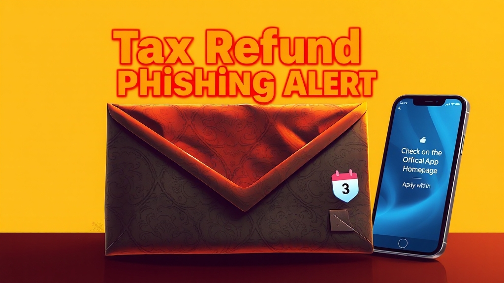 환급금 관련 유의사항 (realistic 스타일)