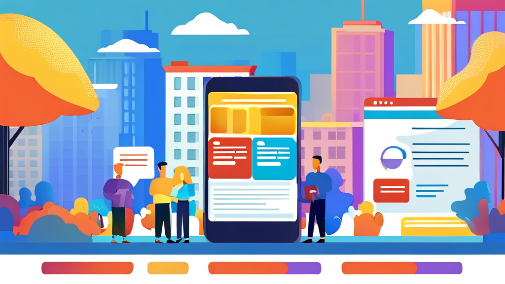 신청 방법 및 절차 안내 (cartoon 스타일)