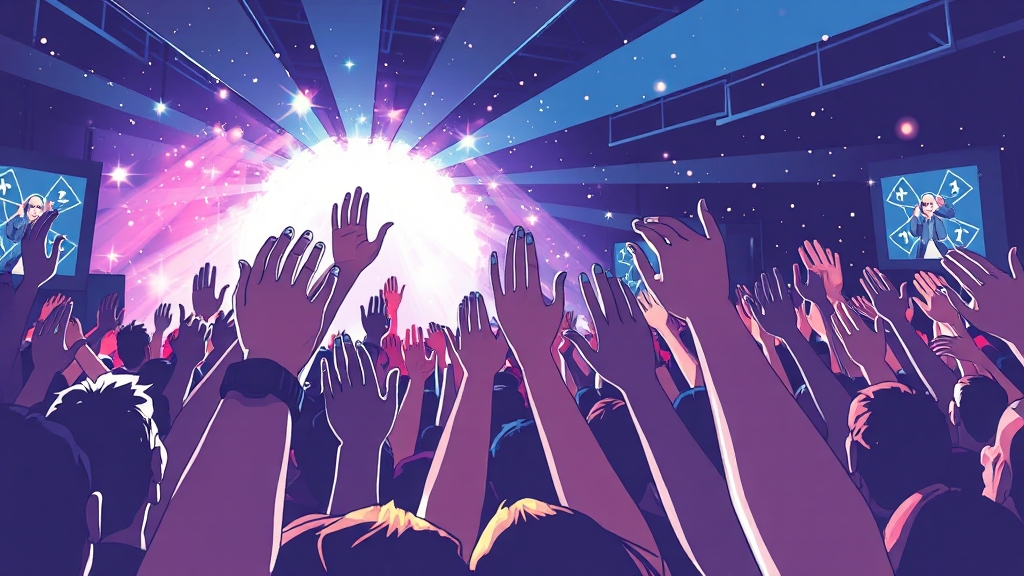 티켓팅 성공 전략: 꿀팁 대방출 (illustration 스타일)