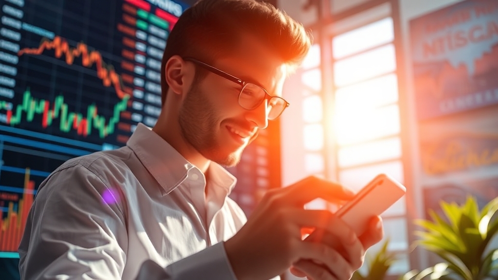 증권사별 서비스 비교 (realistic 스타일)