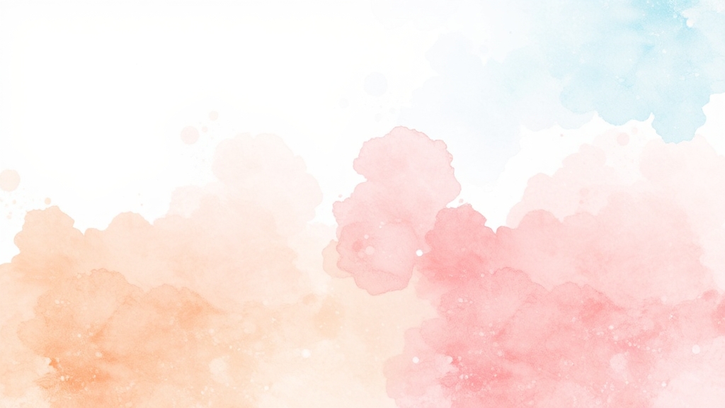 가격 정보 및 구매 가이드 (watercolor 스타일)