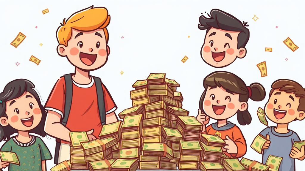 정부 기여금, 얼마나 받을 수 있을까? (cartoon 스타일)