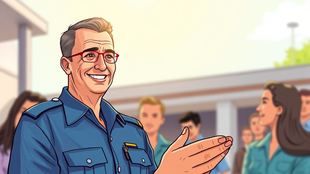봉사직 정치인, 어떤 장점이 있을까? (illustration 스타일)