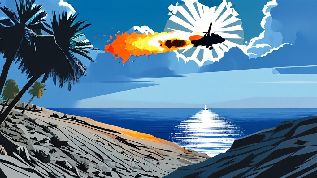 국제 정세 및 주요 사건 (illustration 스타일)