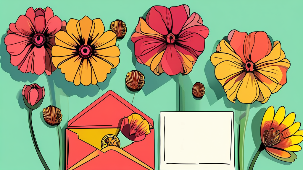 센스 있는 선물 포장: 용돈 봉투 & 카드 디자인 아이디어 (cartoon 스타일)