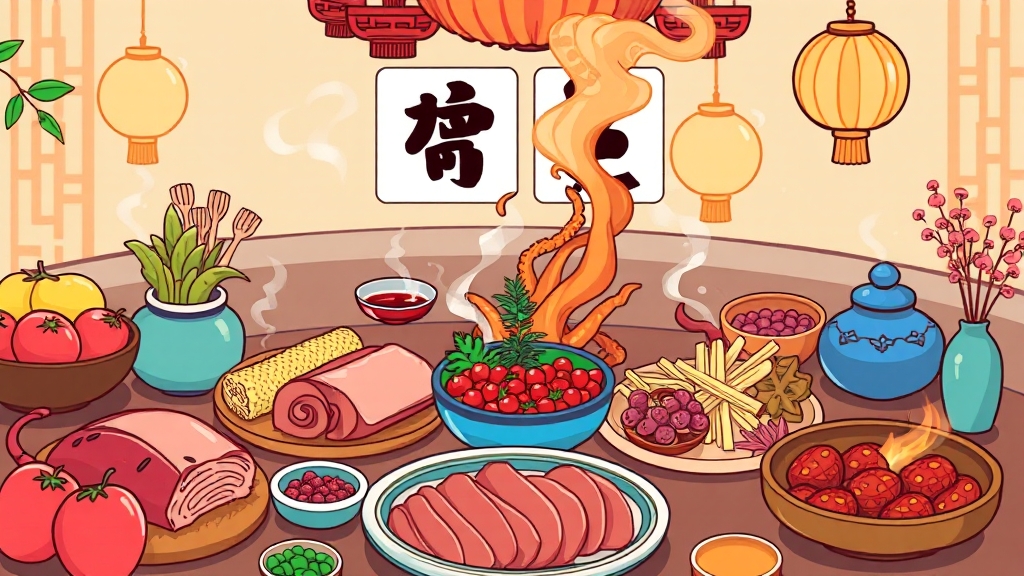 놓칠 수 없는 주요 할인 품목 (cartoon 스타일)