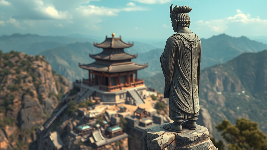 사성암, 무엇을 볼까? (realistic 스타일)