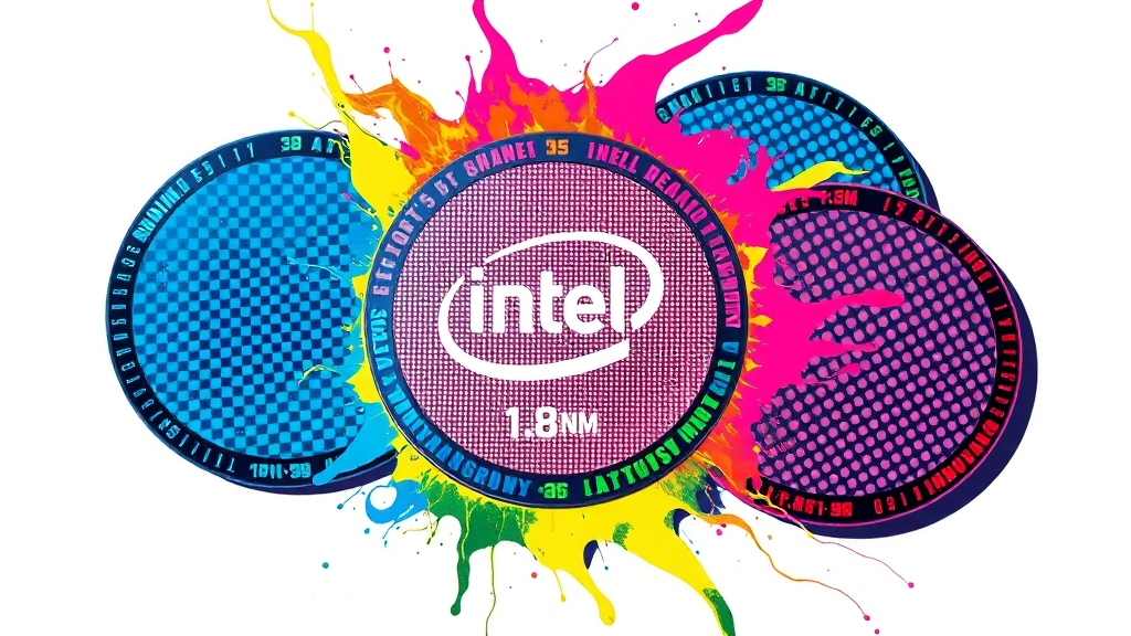 인텔, 기술 개발은 어떻게? (popart 스타일)