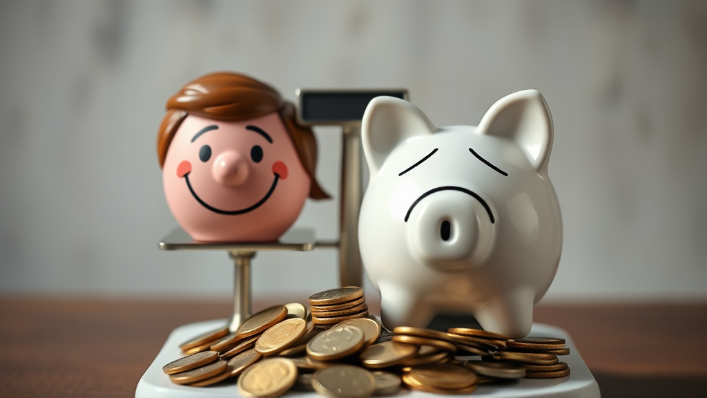 최저임금 인상이 미치는 영향 (realistic 스타일)