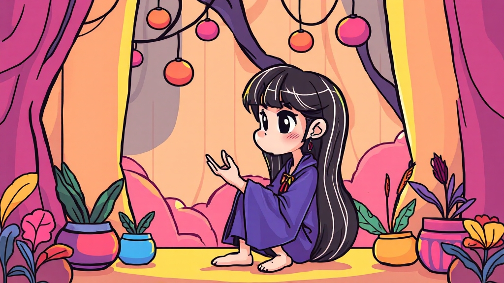 마무리 (cartoon 스타일)