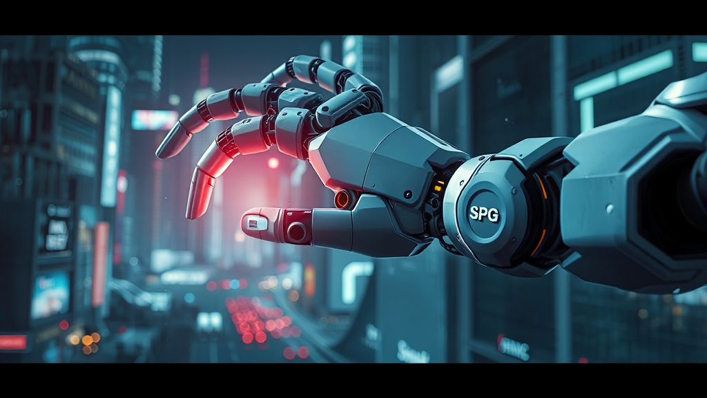 에스피지 주가, 왜 오르고 있나? (realistic 스타일)